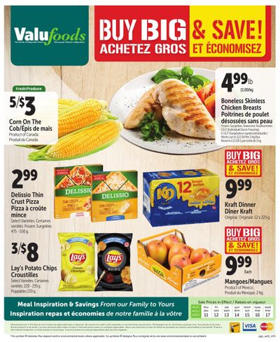 Valufoods Flyer August 11 to 17