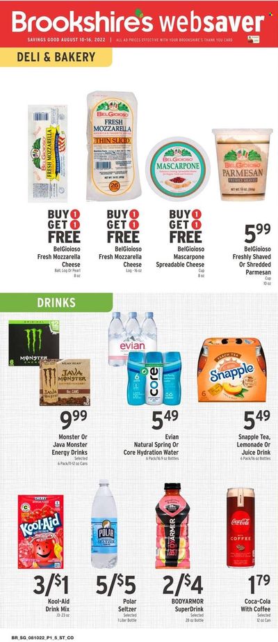 Brookshires (AR, LA, TX) Weekly Ad Flyer Specials August 10 to August 16, 2022