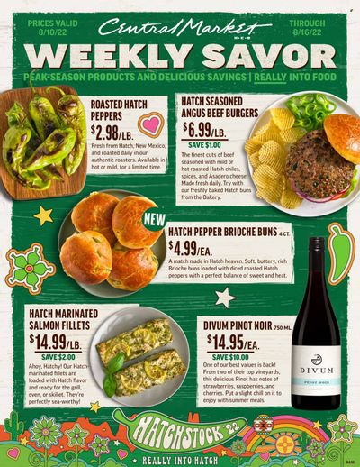 Central Market (TX) Weekly Ad Flyer Specials August 10 to August 16, 2022
