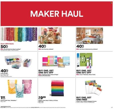 Michaels Weekly Ad Flyer Specials August 7 to August 13, 2022
