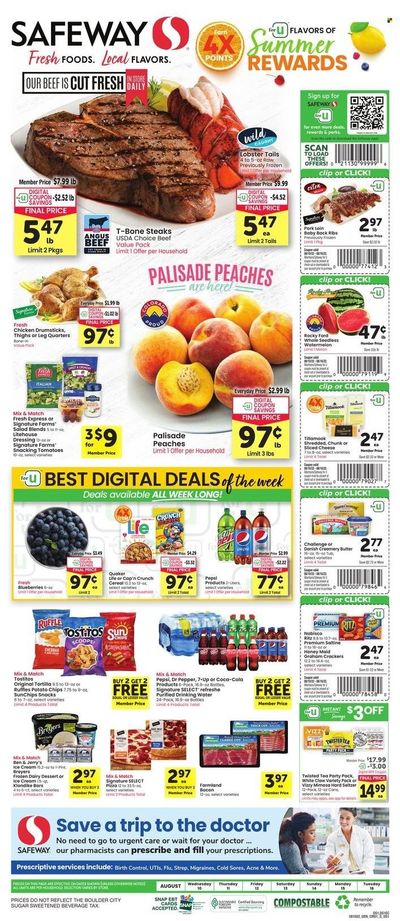 Safeway (CO) Weekly Ad Flyer Specials August 10 to August 16, 2022