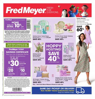 Fred Meyer Weekly Ad & Flyer April 8 to 14