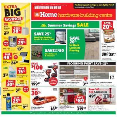 Home Hardware Building Centre (Atlantic) Flyer August 11 to 17