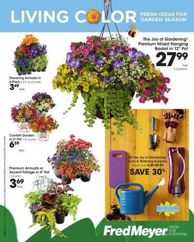 Fred Meyer Weekly Ad & Flyer April 8 to 21