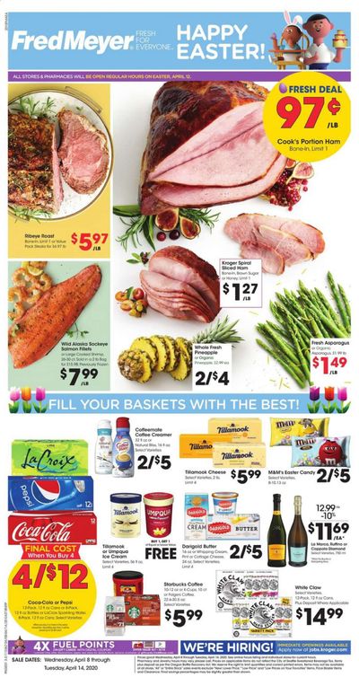 Fred Meyer Weekly Ad & Flyer April 8 to 14