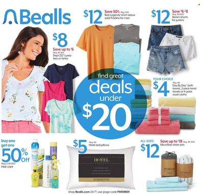 Bealls Florida (FL) Weekly Ad Flyer Specials August 10 to August 16, 2022
