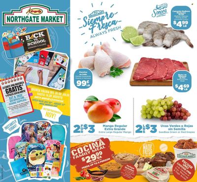 Northgate Market (CA) Weekly Ad Flyer Specials August 10 to August 16, 2022
