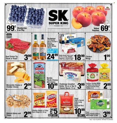 Super King Markets (CA) Weekly Ad Flyer Specials August 10 to August 16, 2022