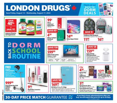 London Drugs Weekly Flyer August 12 to 18