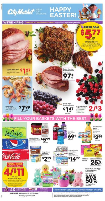 City Market Weekly Ad & Flyer April 8 to 14