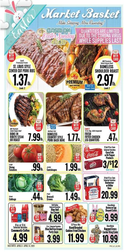 Market Basket Weekly Ad & Flyer April 8 to 14