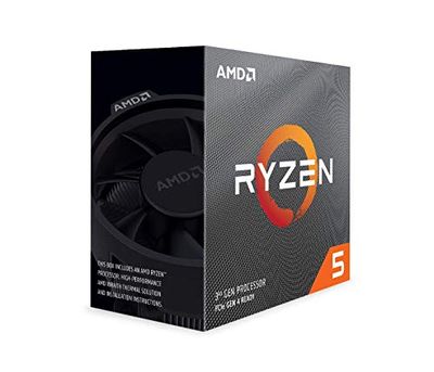 AMD Ryzen 5 3600 6-Core, 12-Thread Unlocked Desktop 3rd generation Processor with Wraith Stealth Cooler $159.99 (Reg $253.99)