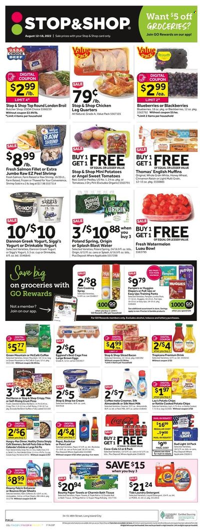 Stop & Shop (NY) Weekly Ad Flyer Specials August 12 to August 18, 2022