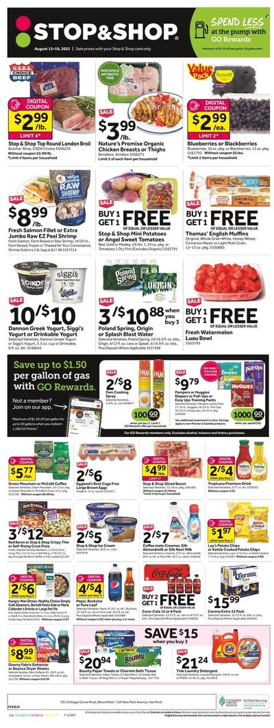 Stop & Shop (CT) Weekly Ad Flyer Specials August 12 to August 18, 2022