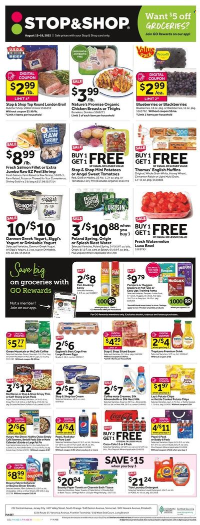 Stop & Shop (NJ) Weekly Ad Flyer Specials August 12 to August 18, 2022