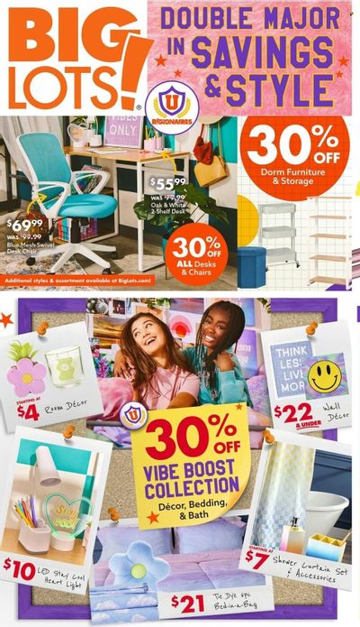 Big Lots Weekly Ad Flyer Specials August 13 to August 20, 2022