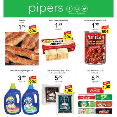Pipers Superstore Flyer August 11 to 17