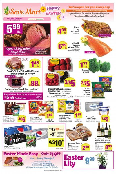 Save Mart Weekly Ad & Flyer April 8 to 14
