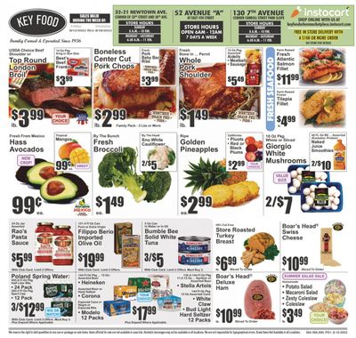 Key Food (NY) Weekly Ad Flyer Specials August 12 to August 18, 2022