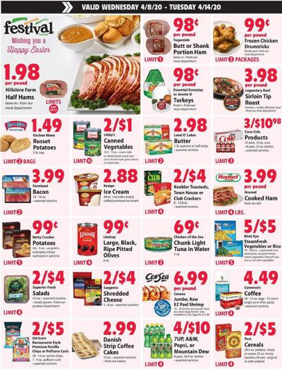 Festival Foods Weekly Ad & Flyer April 8 to 14