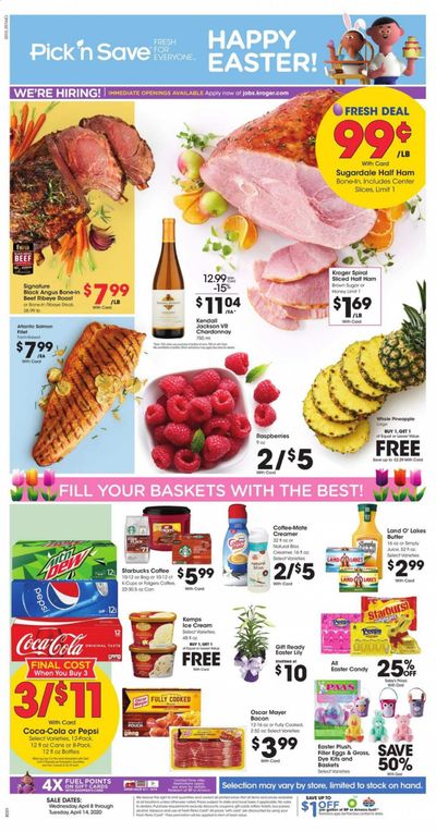 Pick ‘n Save Weekly Ad & Flyer April 8 to 14
