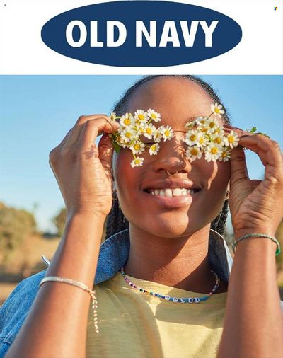 Old Navy Promotions & Flyer Specials August 2022