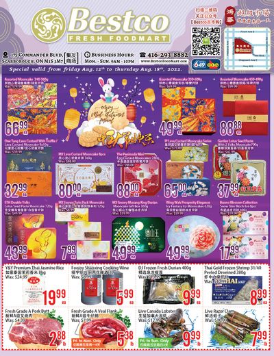 BestCo Food Mart (Scarborough) Flyer August 12 to 18