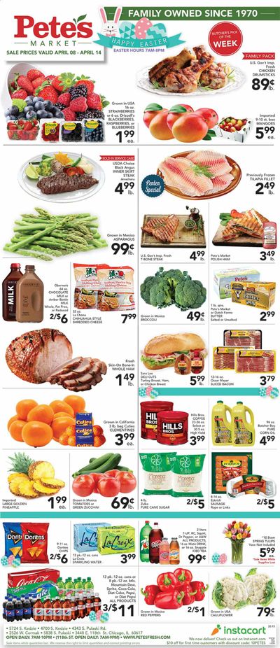 Pete's Fresh Market Weekly Ad & Flyer April 8 to 14