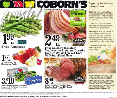 Coborn's Weekly Ad & Flyer April 7 to 13