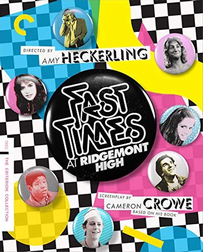 Fast Times at Ridgemont High (Criterion Collection) [Blu-ray] $30 (Reg $39.87)