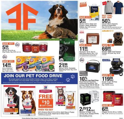 Fleet Farm (IA, MN, ND, WI) Weekly Ad Flyer Specials August 12 to August 20, 2022