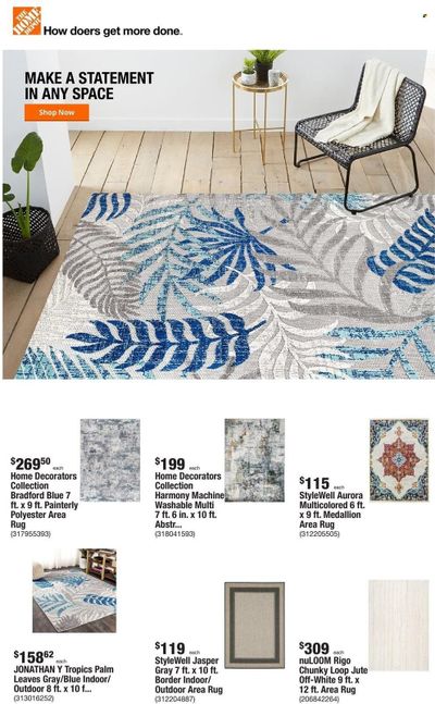 The Home Depot Weekly Ad Flyer Specials August 11 to August 18, 2022