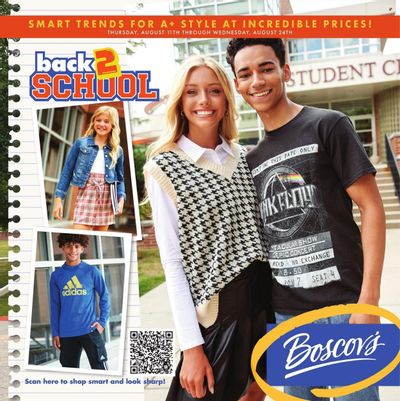 Boscov's (CT, DE, MD, NJ, NY, PA) Weekly Ad Flyer Specials August 11 to August 24, 2022