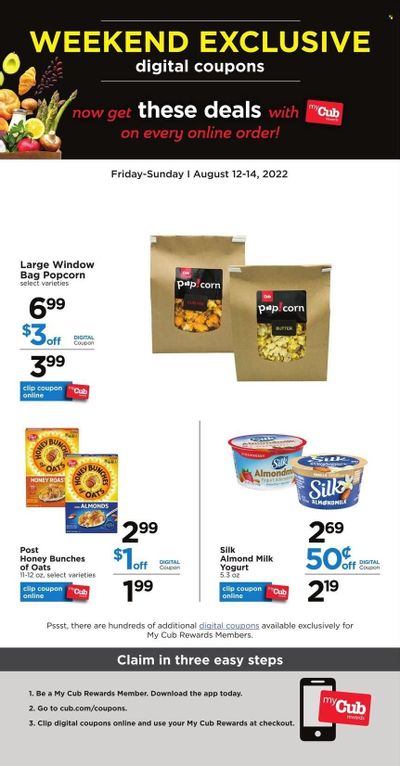 Cub Foods (MN) Weekly Ad Flyer Specials August 12 to August 14, 2022