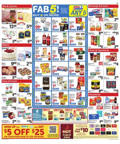 Star Market Weekly Ad Flyer Specials August 12 to August 18, 2022