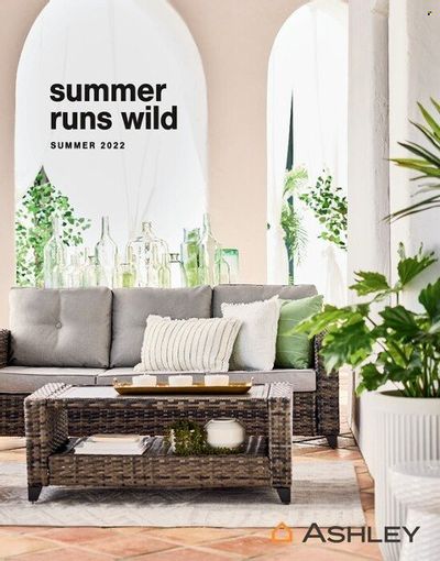 Ashley HomeStore Promotions & Flyer Specials August 2022