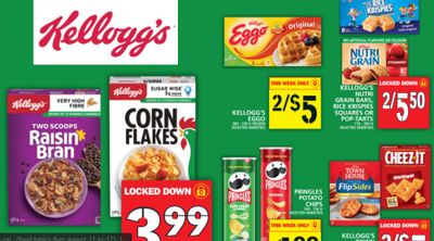 Food Basics: Eggo Waffles $1.50 or 50 Cents After Coupons This Week