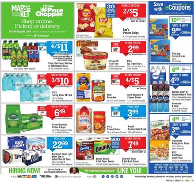 Price Chopper (CT, NY, PA, VT) Weekly Ad Flyer Specials August 14 to August 20, 2022