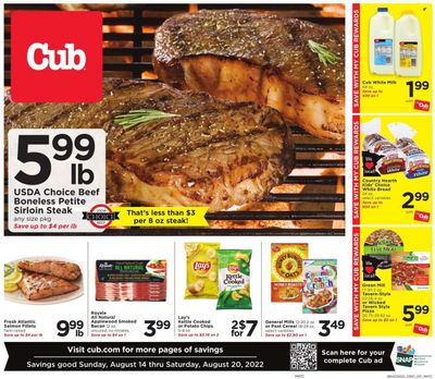 Cub Foods (MN) Weekly Ad Flyer Specials August 14 to August 20, 2022