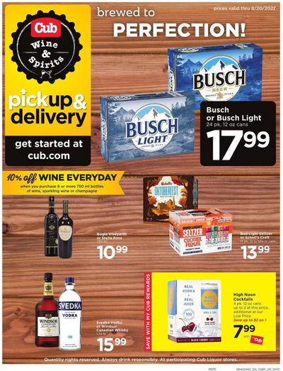 Cub Foods (MN) Weekly Ad Flyer Specials August 14 to August 20, 2022 Cub Foods (MN) Weekly Ad Flyer Specials August 14 to August 20, 2022