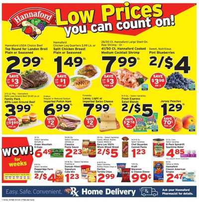 Hannaford (NY) Weekly Ad Flyer Specials August 14 to August 20, 2022