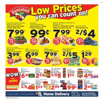 Hannaford (ME) Weekly Ad Flyer Specials August 14 to August 20, 2022