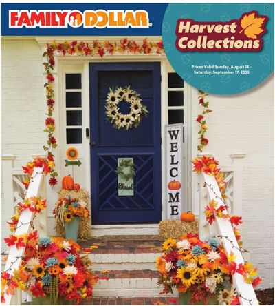 Family Dollar Weekly Ad Flyer Specials August 14 to September 17, 2022