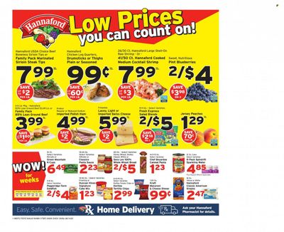 Hannaford (MA) Weekly Ad Flyer Specials August 14 to August 20, 2022