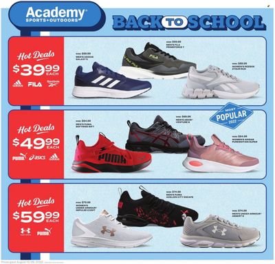Academy Sports + Outdoors Weekly Ad Flyer Specials August 15 to August 28, 2022