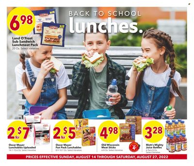Coborn's (MN, SD) Weekly Ad Flyer Specials August 14 to August 27, 2022