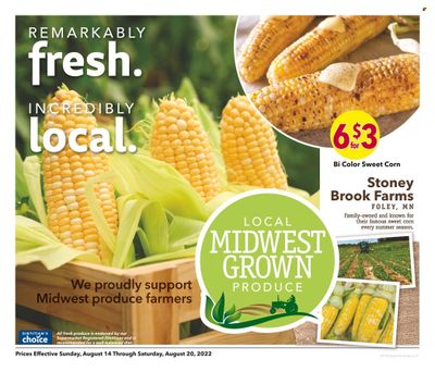Coborn's (MN, SD) Weekly Ad Flyer Specials August 14 to August 20, 2022