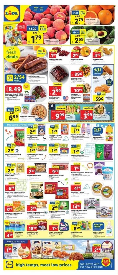 Lidl (GA, MD, NC, NJ, PA, SC, VA) Weekly Ad Flyer Specials August 17 to August 23, 2022
