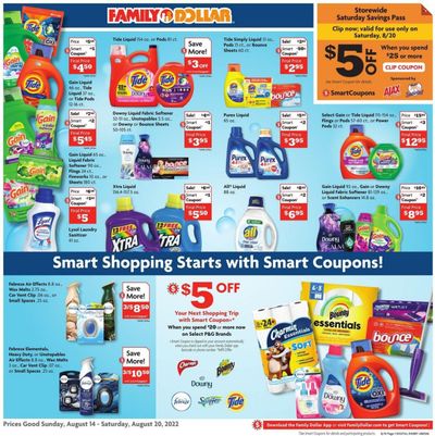 Family Dollar Weekly Ad Flyer Specials August 14 to August 20, 2022