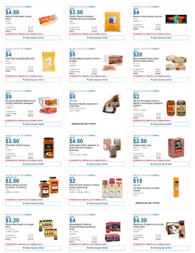 Costco Business Centre Instant Savings Flyer August 15 to 28